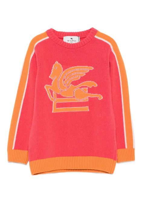 Maglione con motivo Pegasus ETRO KIDS | GX9P00 Z249850E